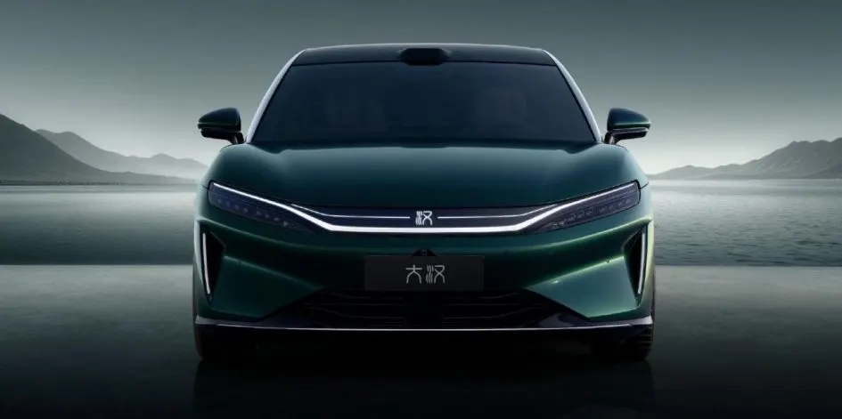 BYD представила флагманський електрокар Da Han із запасом ходу до 1000 км