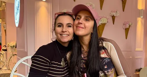 Джамала вперше за довгий час показала старшу сестру Евеліну