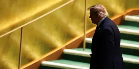 Промова Трампа на Генасамблеї ООН: знайомі тези, погроза Ірану й тиша про Європу