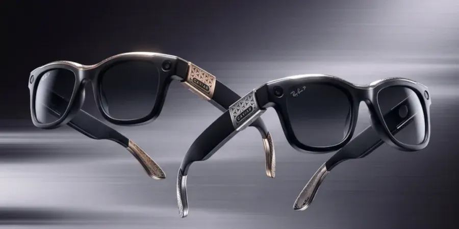 Caviar випустила ультрарозкішні смарт-окуляри Ray-Ban на честь Одіссеї