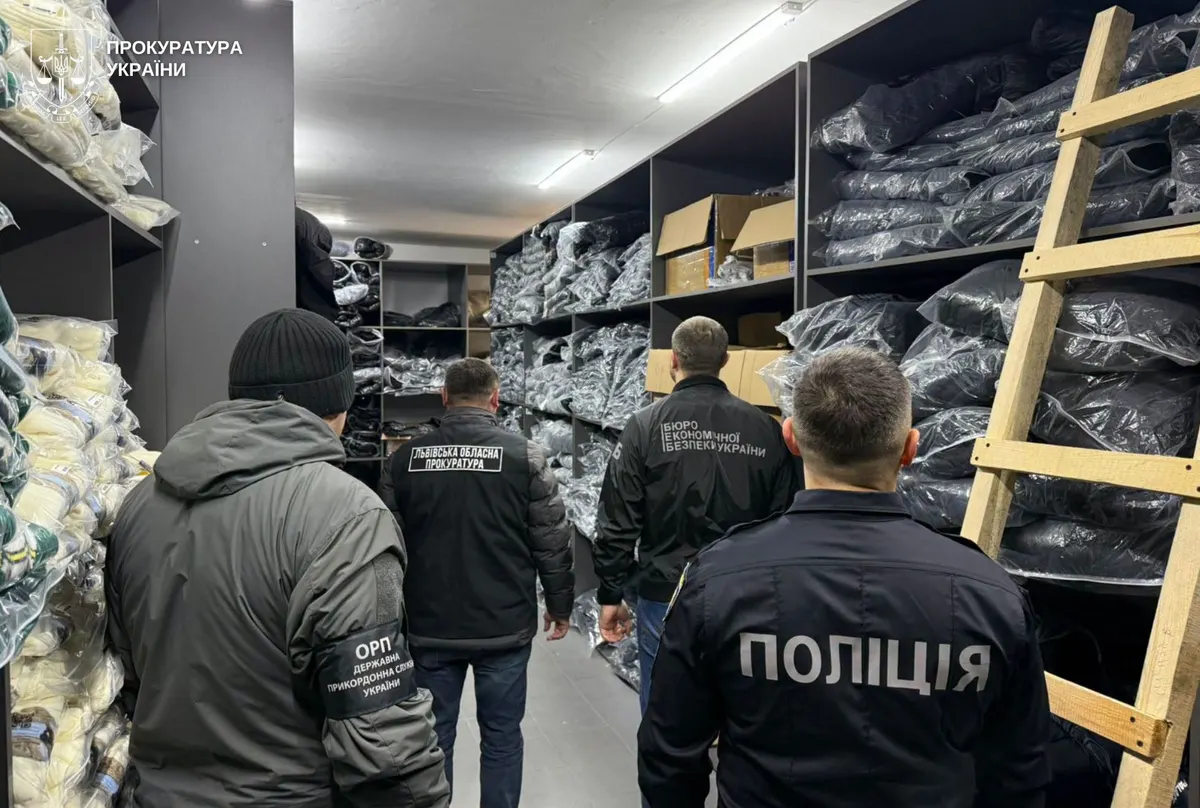 Під Львовом викрили підпільне виробництво преміум-підробок на 98 млн грн