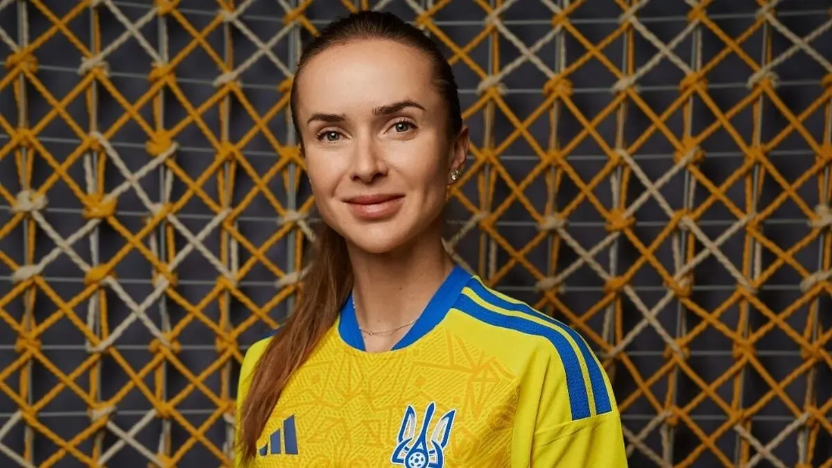 Еліна Світоліна стала обличчям нового іміджу футбольного клубу Харків
