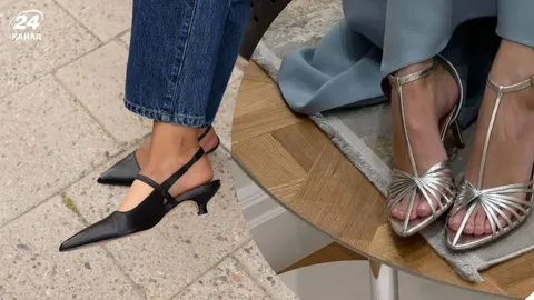 5 трендових туфель сезону: від kitten heels до Т-подібного ремінця
