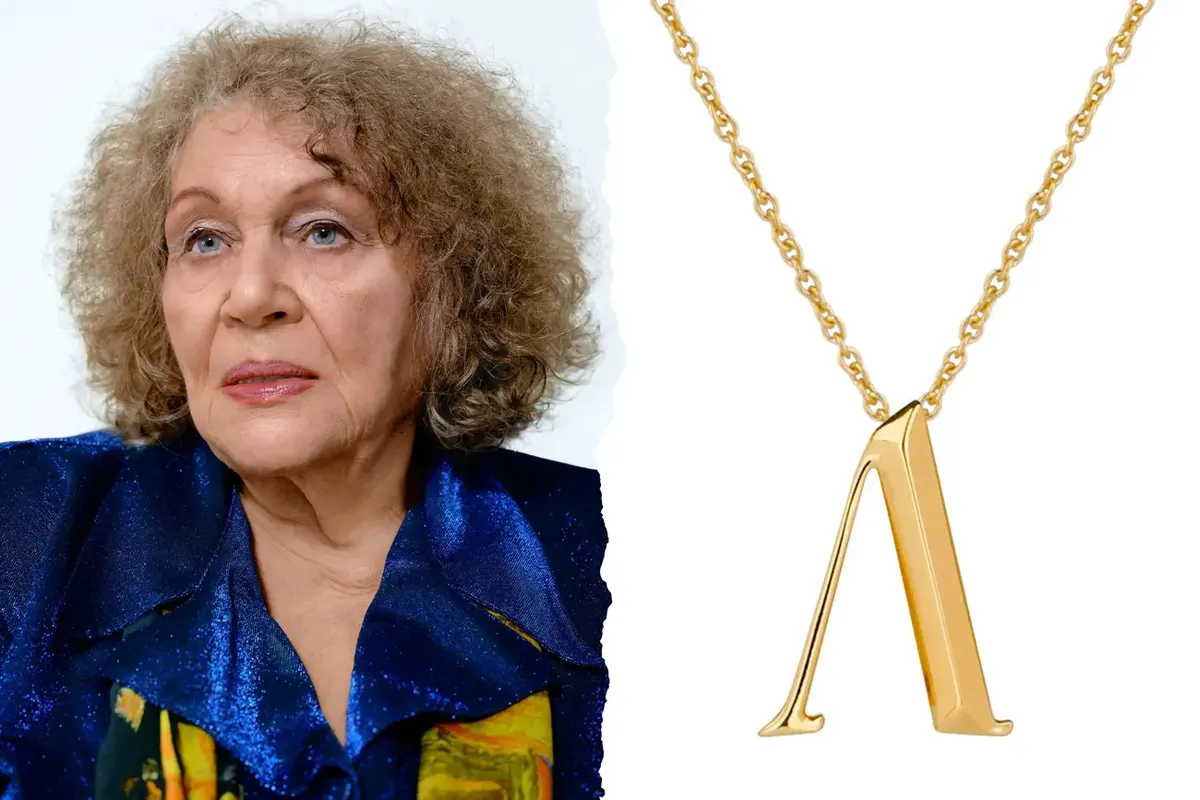 Ліна Костенко стала обличчям підвіски «Л» у проєкті «Абетка»