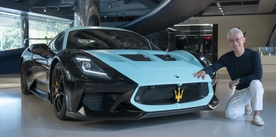 Унікальний Maserati GT2 Stradale відтворює гоночну спадщину MC12
