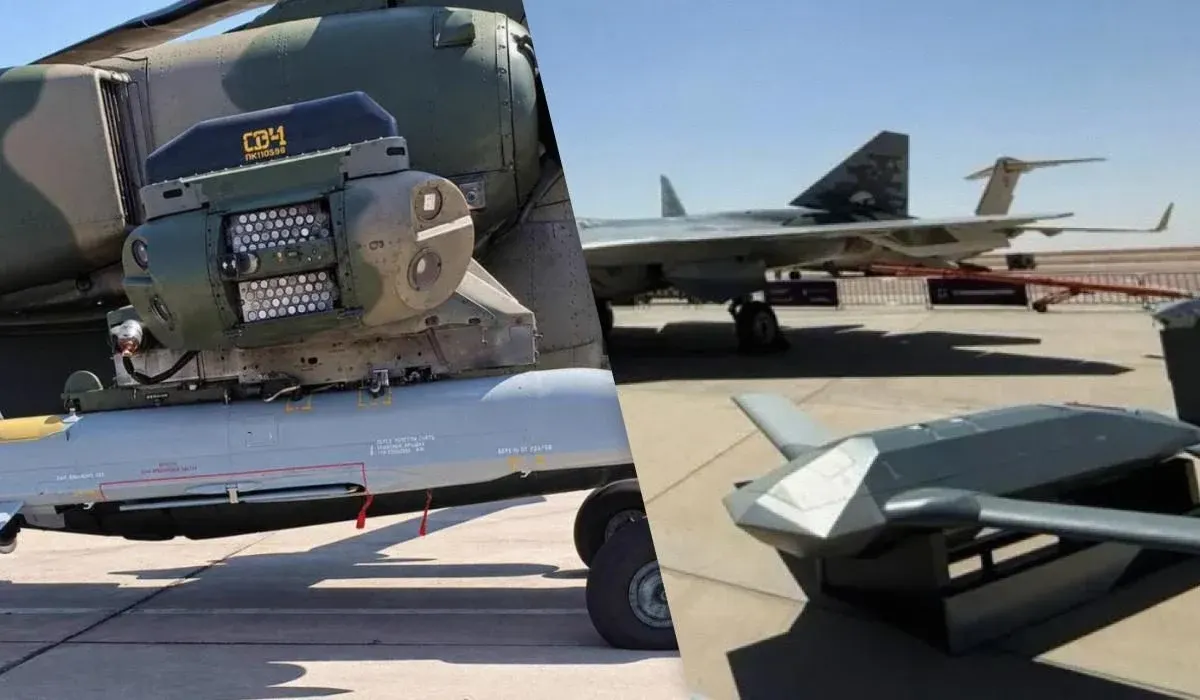 Росія показала нову авіазброю: що відомо про "Ковьор" та "Бандероль"