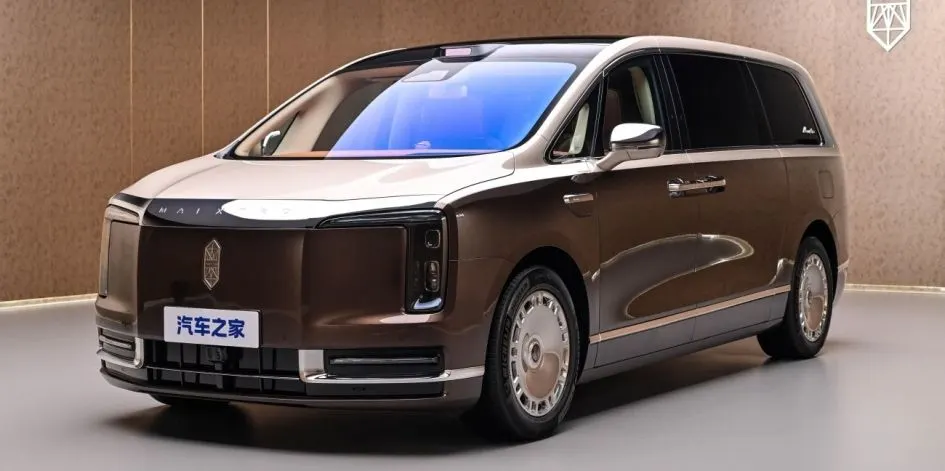 Maextro V800: розкішний мінівен від JAC та Huawei виходить на ринок