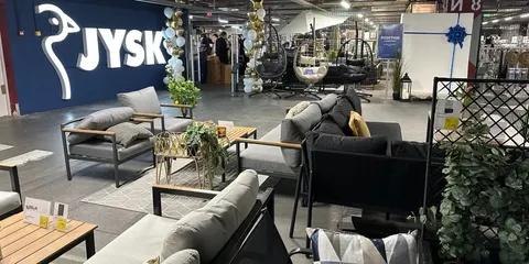 Україна обігнала Данію за кількістю магазинів JYSK