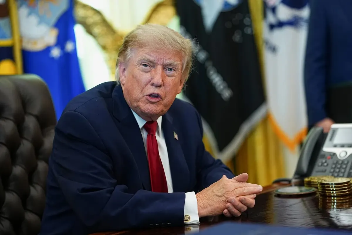 Трамп і 28,7 тисячі торгів: як президентський портфель перевершив увесь Конгрес