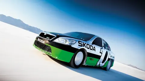 Skoda Octavia, яка розігналась до 367 км/год: історія рекордного авто