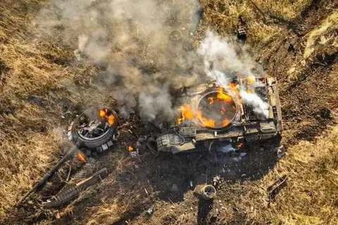 Хакери оприлюднили аналітику «Сбербанку» про втрати РФ у війні