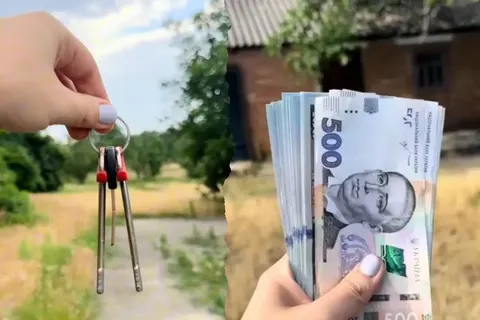Українка перетворила стару хату на Миколаївщині за рік: що змінилося