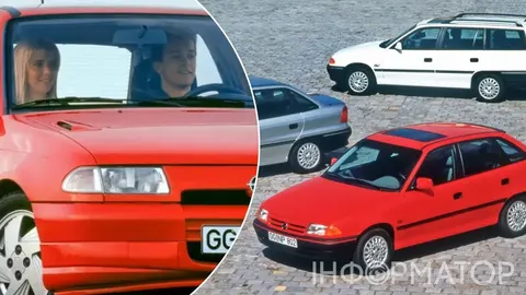 35 років Opel Astra F: як хетчбек став легендою для українців