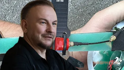 Флеш показав модернізований дрон РФ «Бумеранг»: нові системи наведення та зв’язку