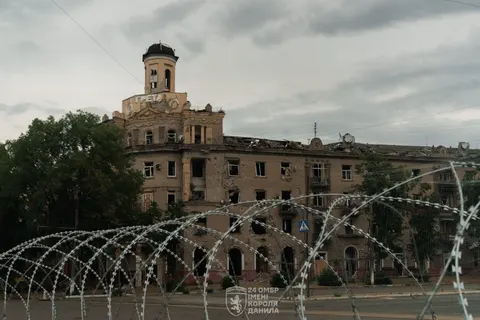 Прифронтова Дружківка: життя серед руїн та згарищ