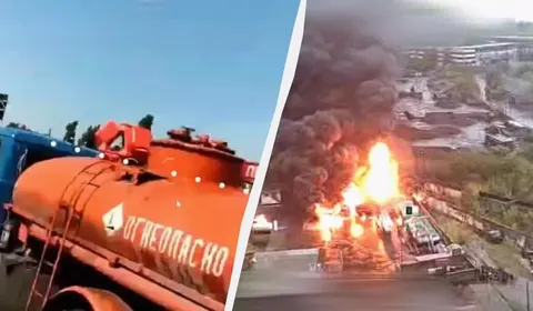 «Азов» знищив 67 цистерн із пальним росіян на Донеччині
