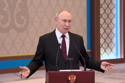 Путін закликав росіян прийти на вибори після зняття "Яблука"