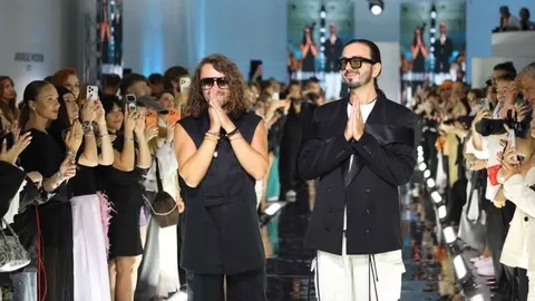 MELOVIN виступив на показі Andreas&Moskin під час Ukrainian Fashion Week