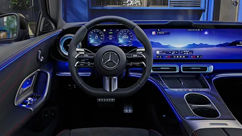 Mercedes-Benz повертає фізичні кнопки, але не відмовляється від екранів