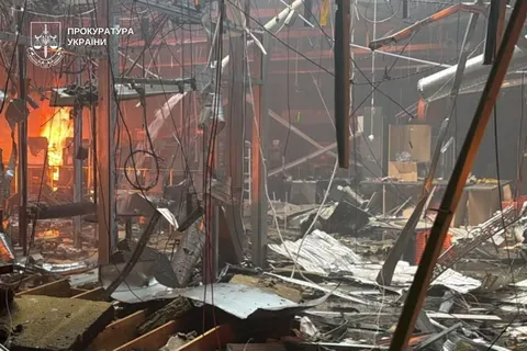 JYSK втратив магазин у Кривому Розі через російський удар по ТЦ
