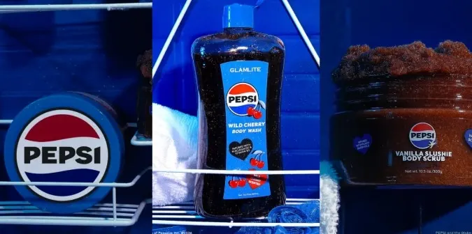 Pepsi випустила косметику з ароматами своїх напоїв