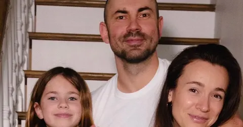 Андрій Бєдняков показав 11-річну доньку Ксенію та привітав її з днем народження