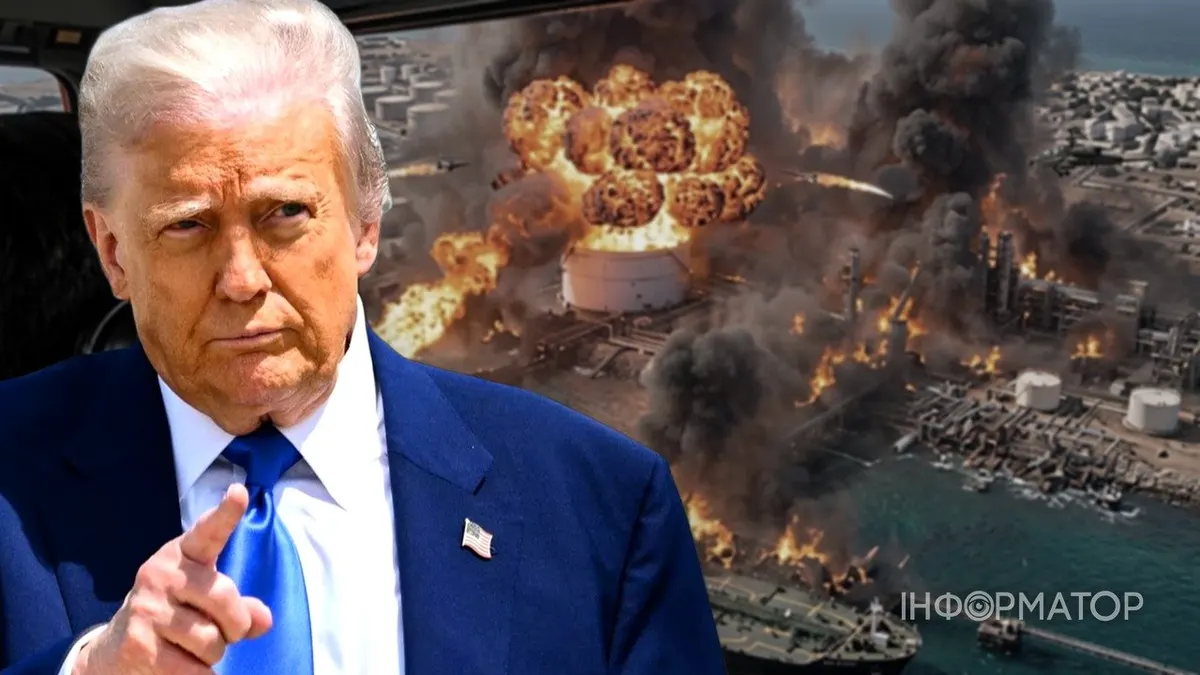 Трамп заявив про знищення острова Харк, але відео виявилося ШІ