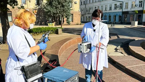 У Кропивницькому через тління торф'яників перевищено три показники якості повітр