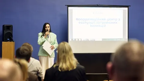 Мінкульт презентував Координаційний центр евакуації музейних колекцій