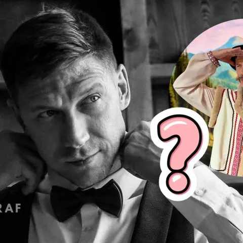 Женя Гашенко з "Дизель-шоу" та його дружина Ольга: 13 років шлюбу і си