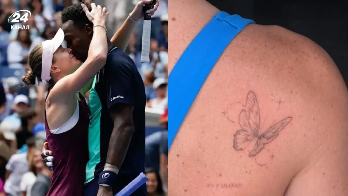 Метелик із таємним змістом: Світоліна показала нове татуювання перед US Open