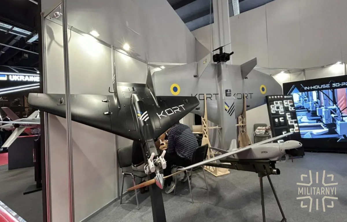 «КОРТ» представила лінійку Hunter Killer: від 3 кг боєголовки до дальності 1200 км