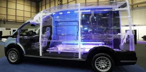 Chery виводить на ринок Європи новий бренд легких вантажівок DELIVAN