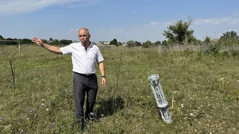 Староста прифронтового Біленького: між обстрілами, евакуацією та колекцією уламків