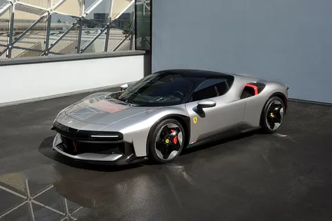 Ferrari CZ26: гібрид у стилі 70-х від програми One-Off