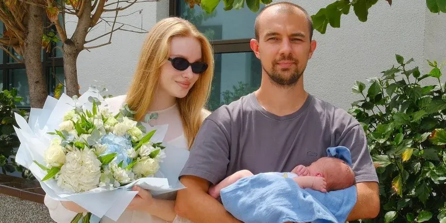 Валерія Ярмоленко вперше стала мамою: народила сина Теодора