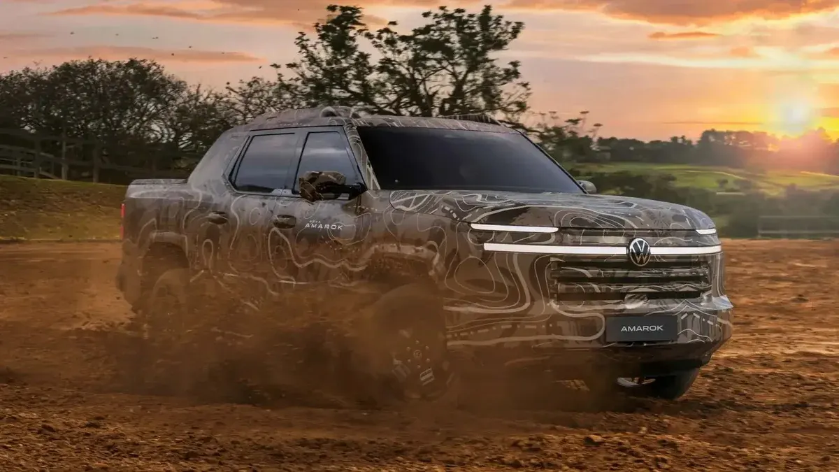 Volkswagen Amarok 2027: перші фото та плагін-гібридна версія