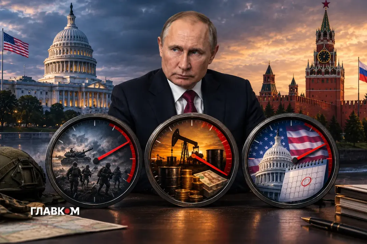 Час на Росію: три лічильники, які показують справжні наміри Кремля