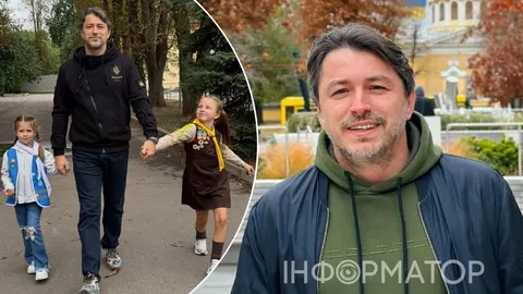 Притула показав доньок на відкритті пластового року та отримав орден
