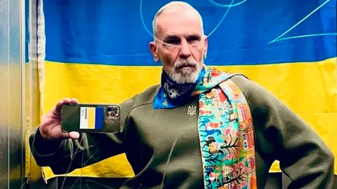 Франк Вільде показав Олешки тим, хто кличе до "миру" з Росією