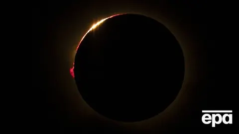 NASA показала Україну без Криму під час трансляції затемнення