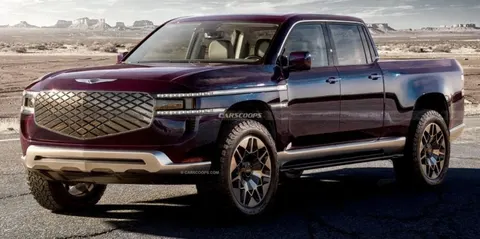Genesis розглядає створення розкішного пікапа — новий сегмент для преміумбренду