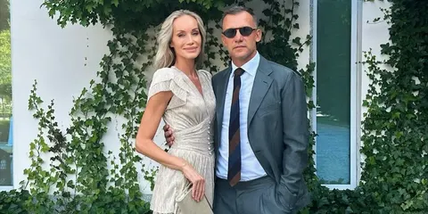 «Моє кохання». Шевченко привітав дружину з 48-річчям