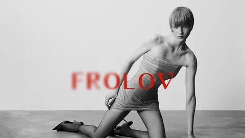 FROLOV FALL 2026: Мова тіні у новій колекції