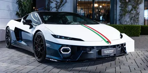 Lamborghini Temerario Tricolore: гібрид у кольорах прапора Італії
