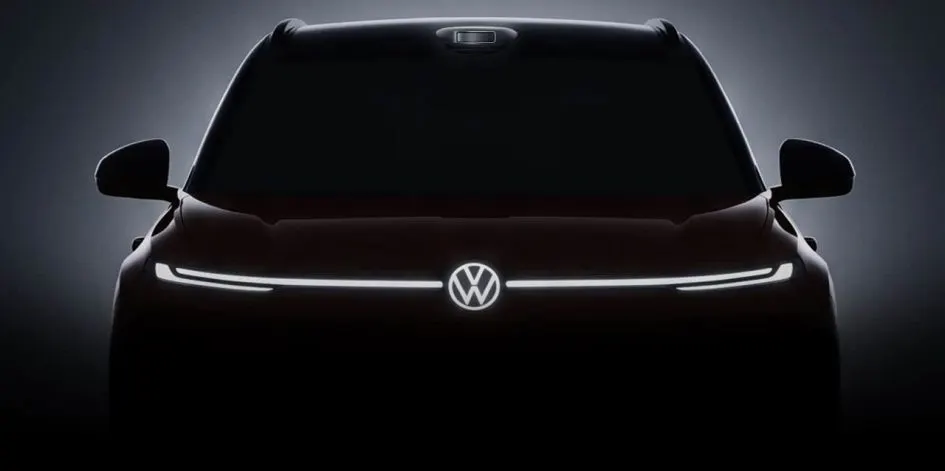 Volkswagen ID.ERA: перший електрокросовер показали на тизерах