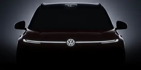 Volkswagen ID.ERA: перший електрокросовер показали на тизерах
