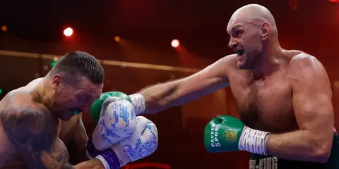 «Останній танець»: Ф’юрі анонсував третій бій з Усиком