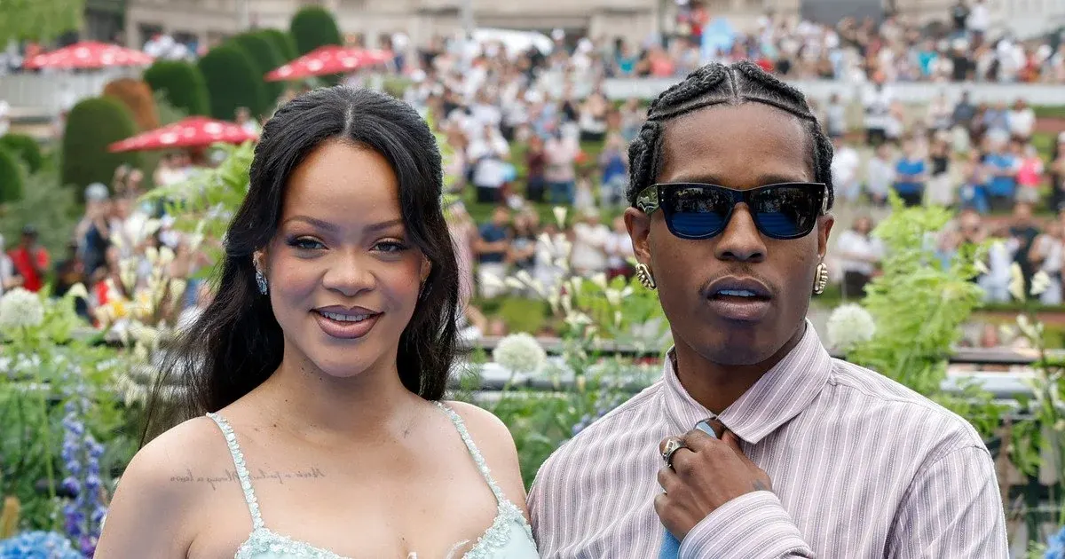 A$AP Rocky вперше за довгий час показав 11-місячну доньку від Ріанни