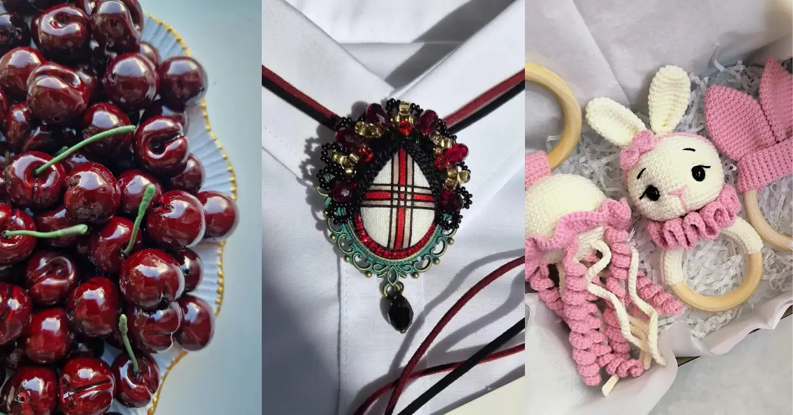 Шість сумських майстринь: що варто знати про handmade-подарунки